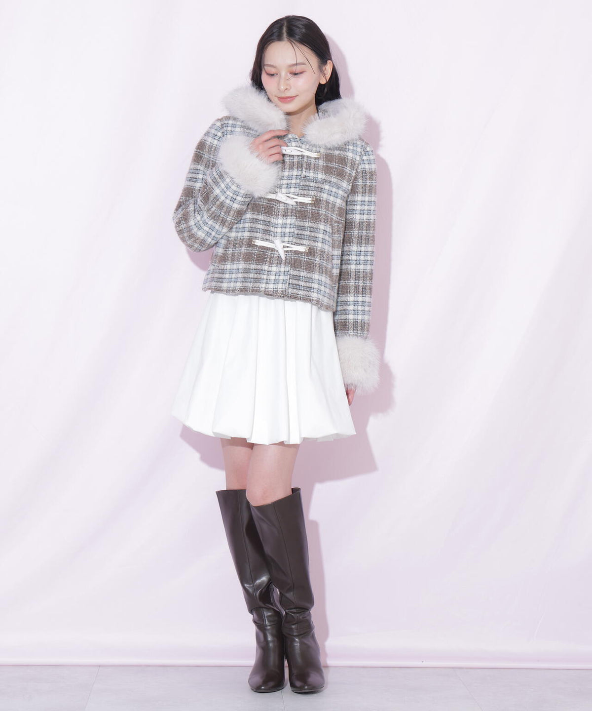 162cm 着用サイズ:M