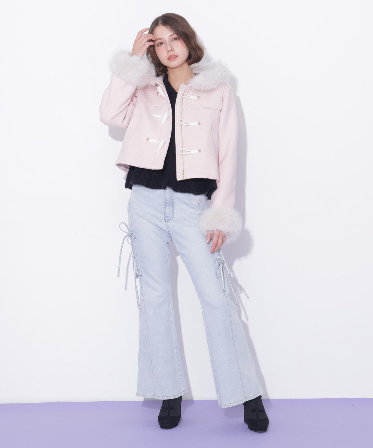 167cm 着用サイズ:M