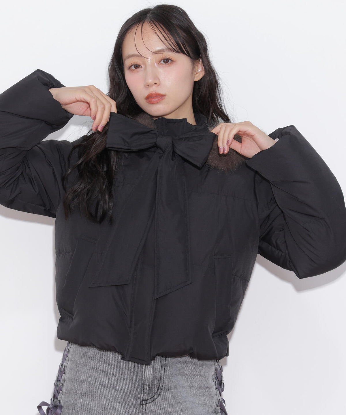 160cm 着用サイズ:M