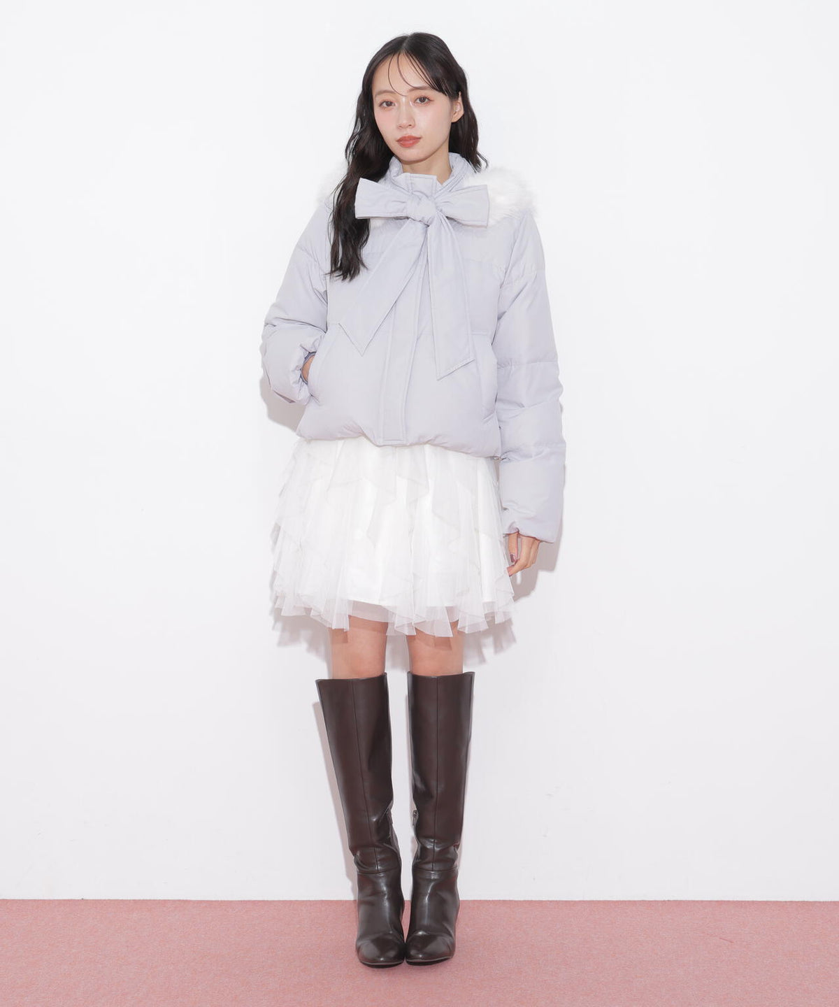 160cm 着用サイズ:M