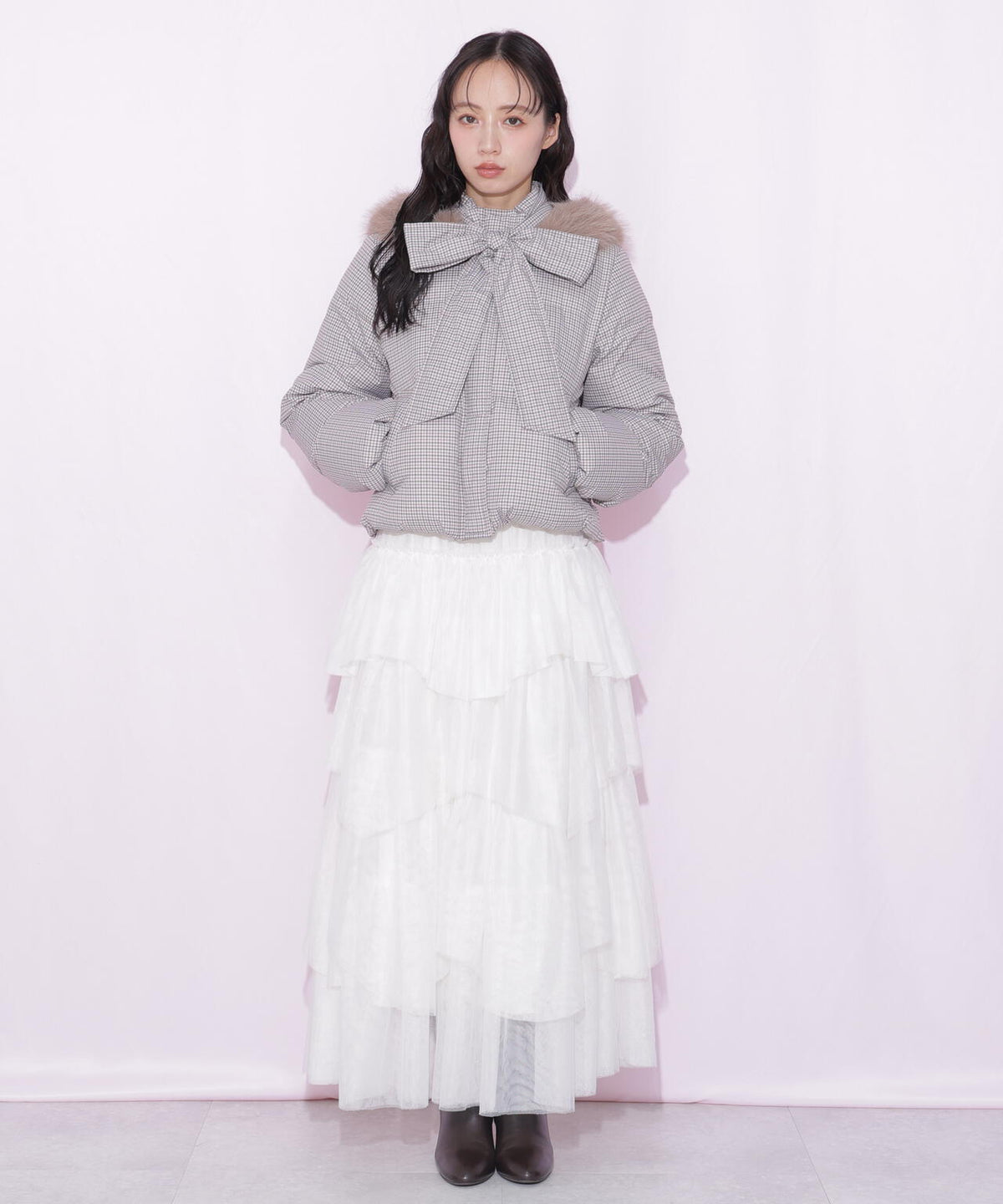 160cm 着用サイズ:M