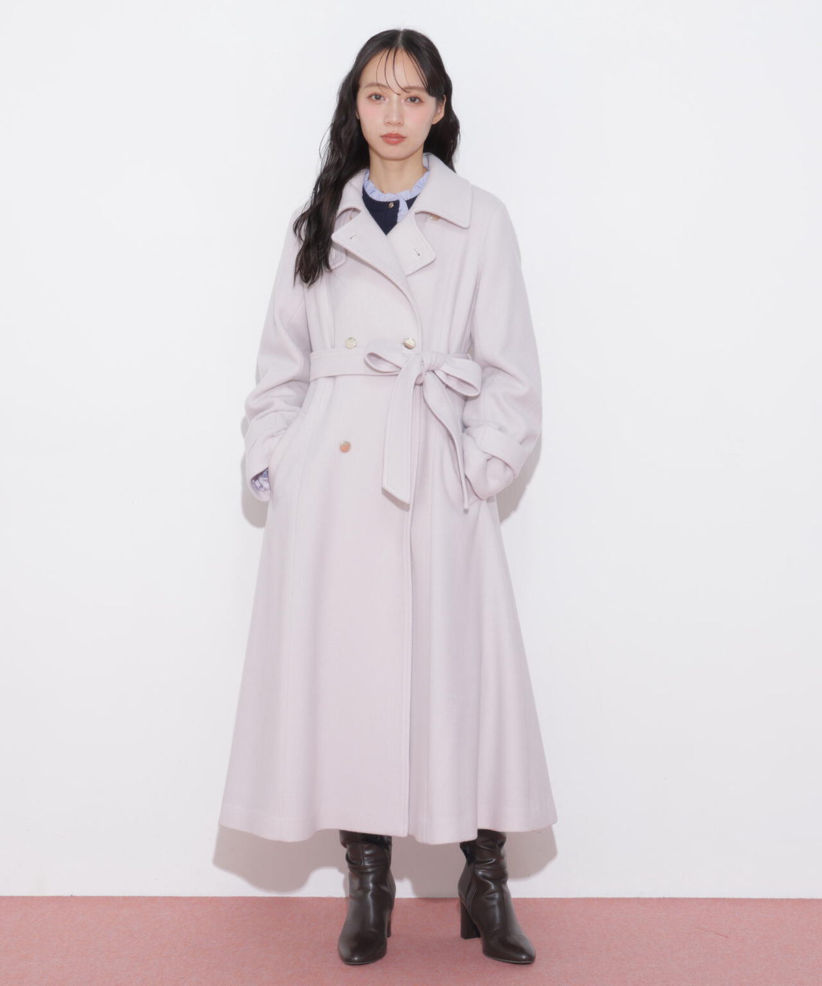 160cm 着用サイズ:M