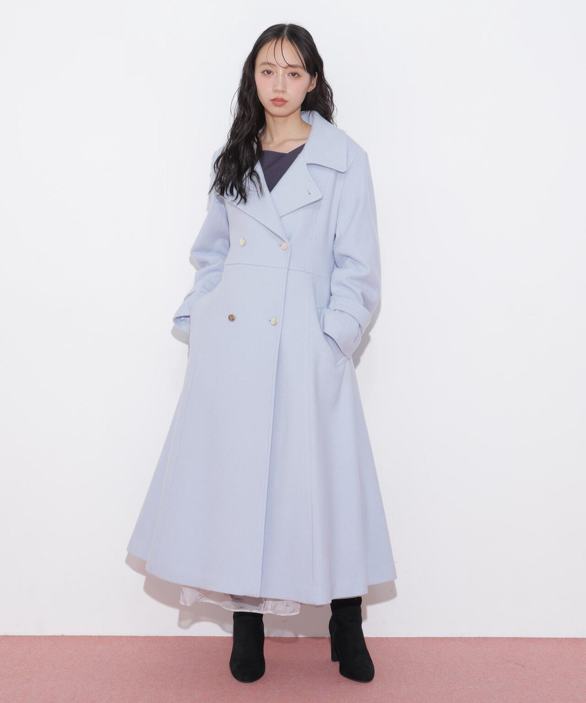 160cm 着用サイズ:M