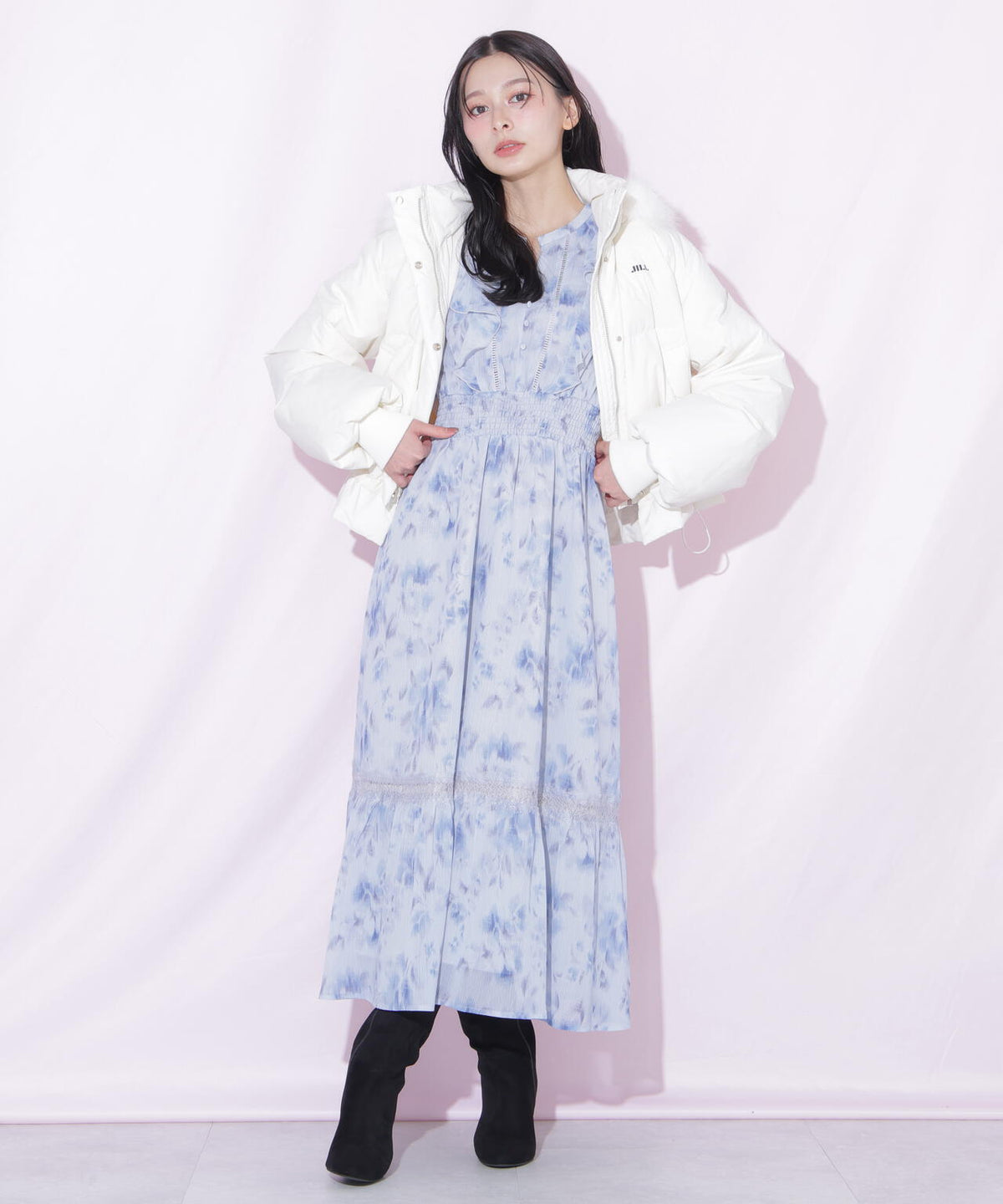 162cm 着用サイズ:M
