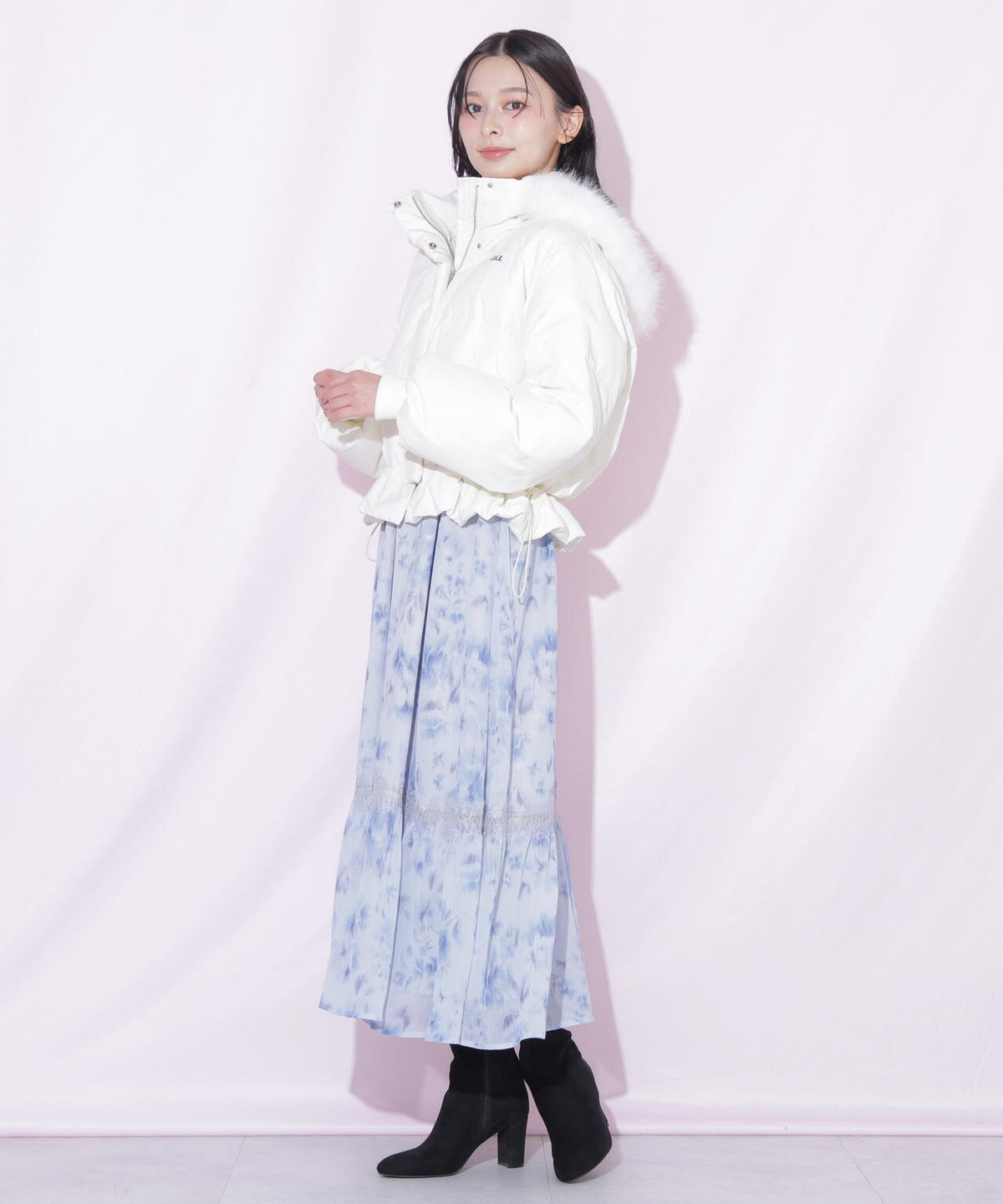162cm 着用サイズ:M