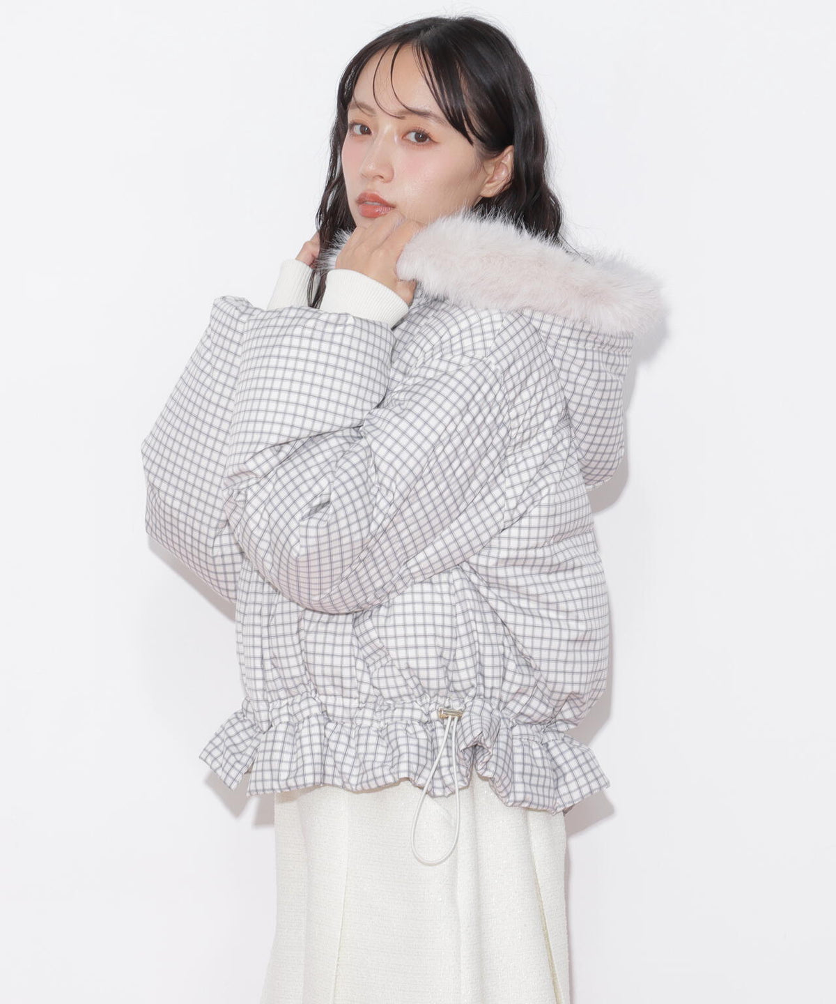 160cm 着用サイズ:M