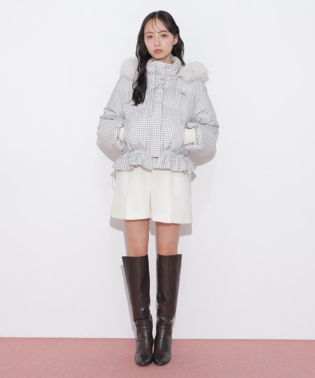 160cm 着用サイズ:M