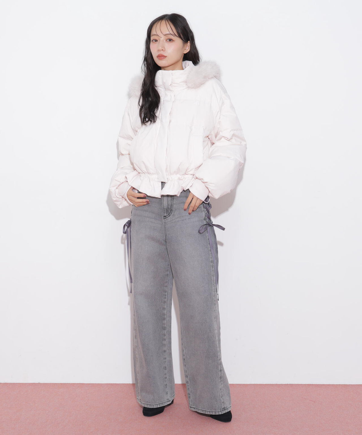 160cm 着用サイズ:M