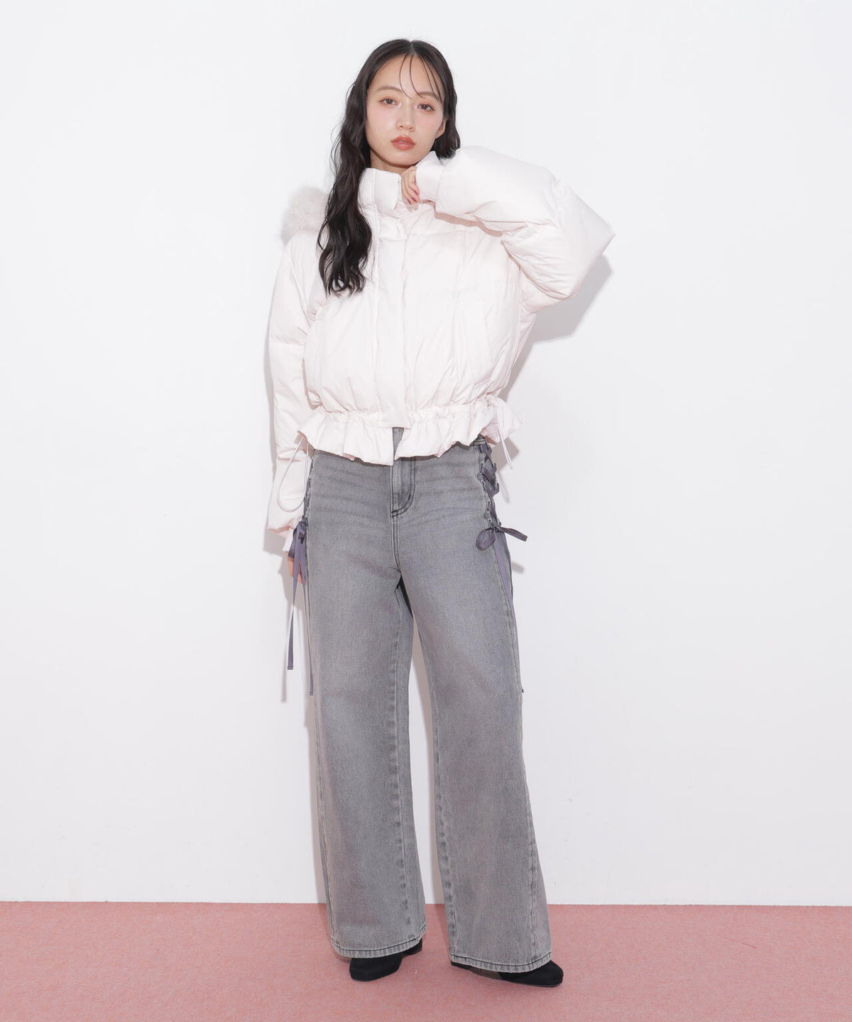 160cm 着用サイズ:M
