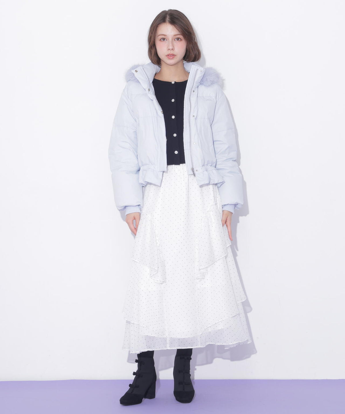 167cm 着用サイズ:M