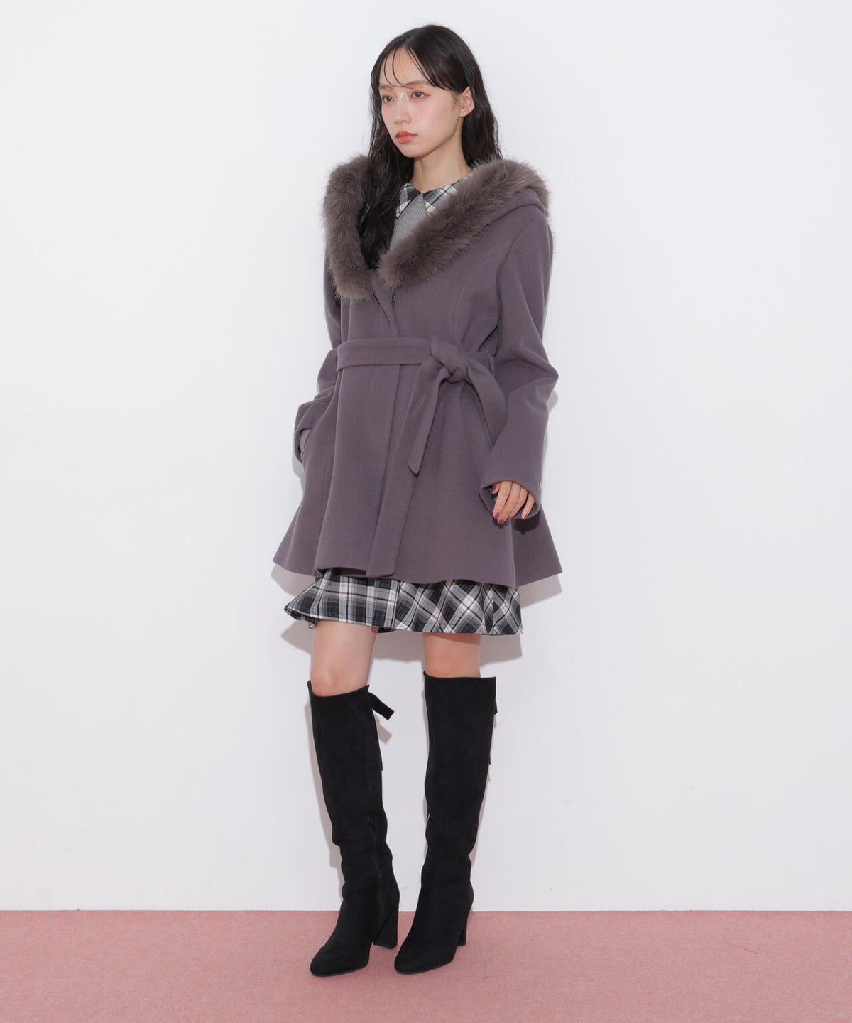 160cm 着用サイズ:M