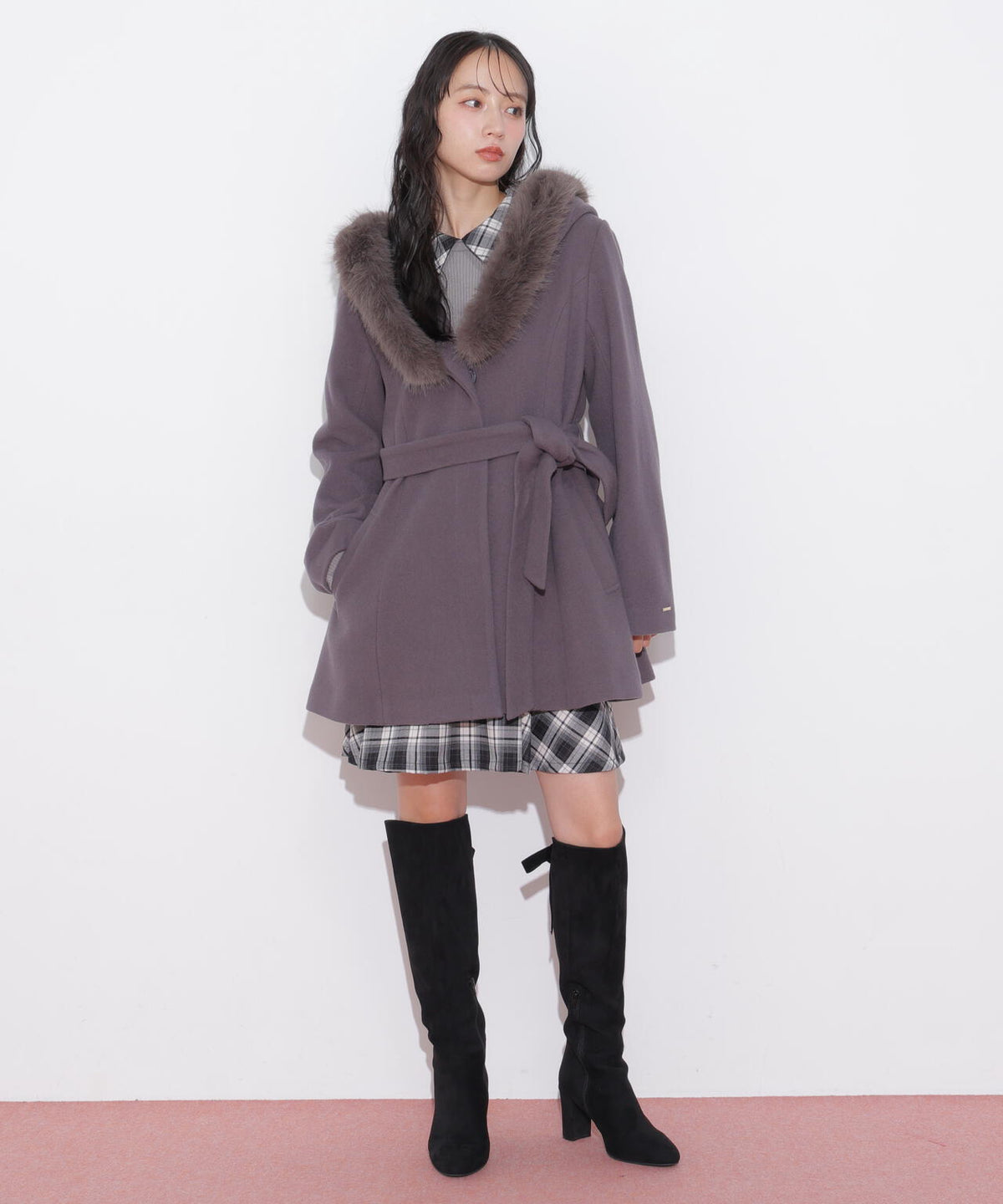 160cm 着用サイズ:M