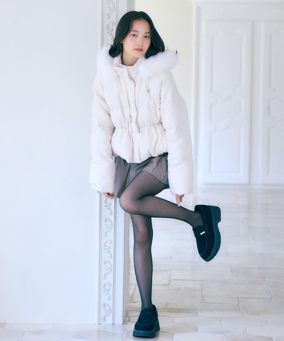 167cm 着用サイズ:M