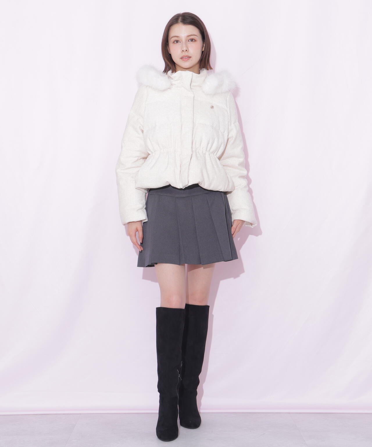 167cm 着用サイズ:M