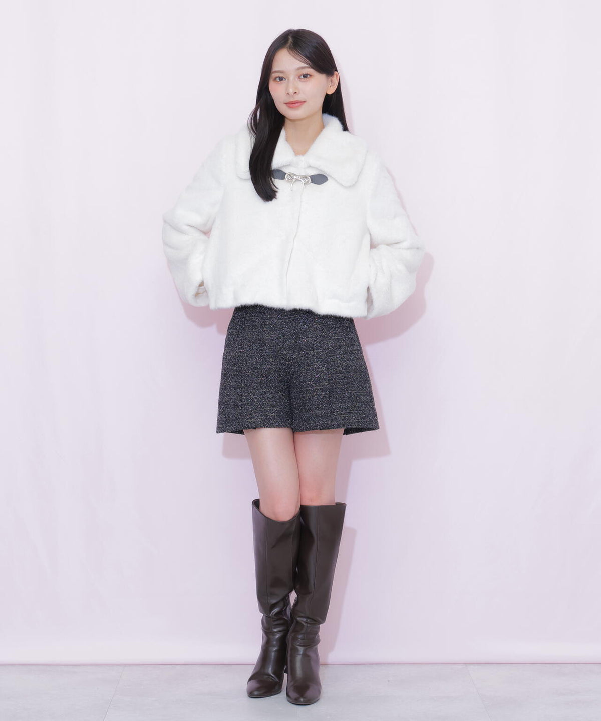 162cm 着用サイズ:M