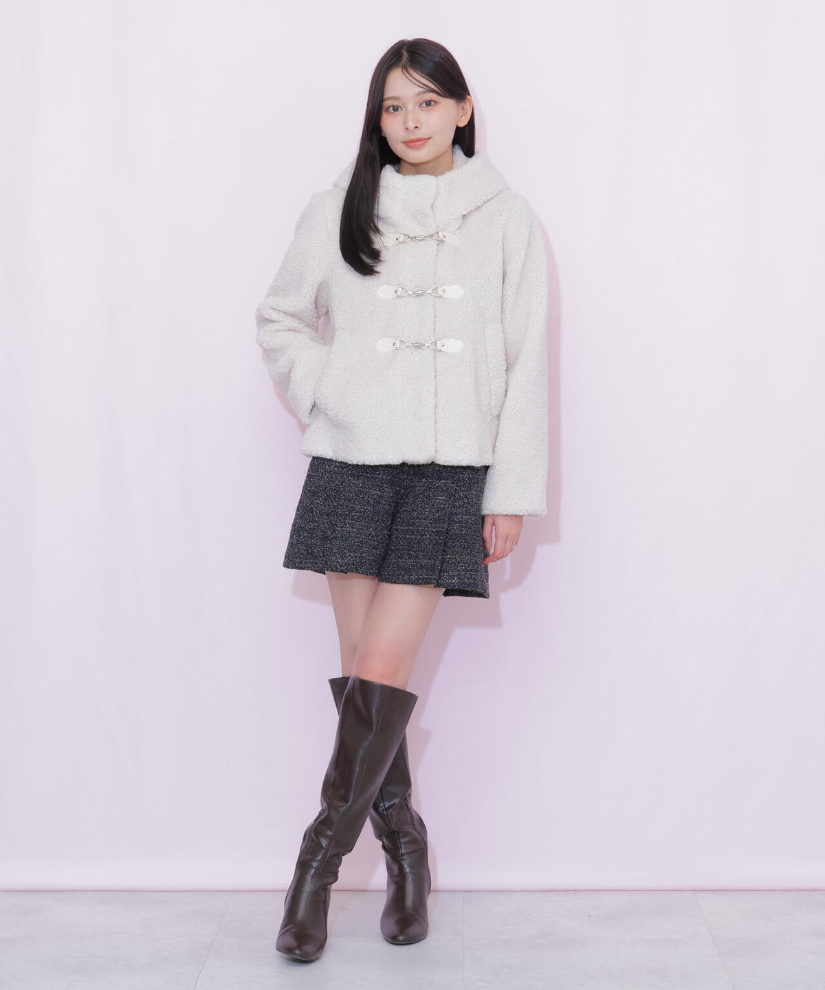 161cm 着用サイズ:M