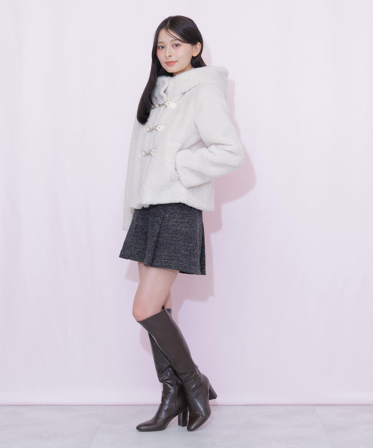 161cm 着用サイズ:M