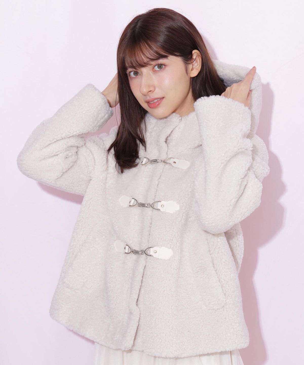 161cm 着用サイズ:M