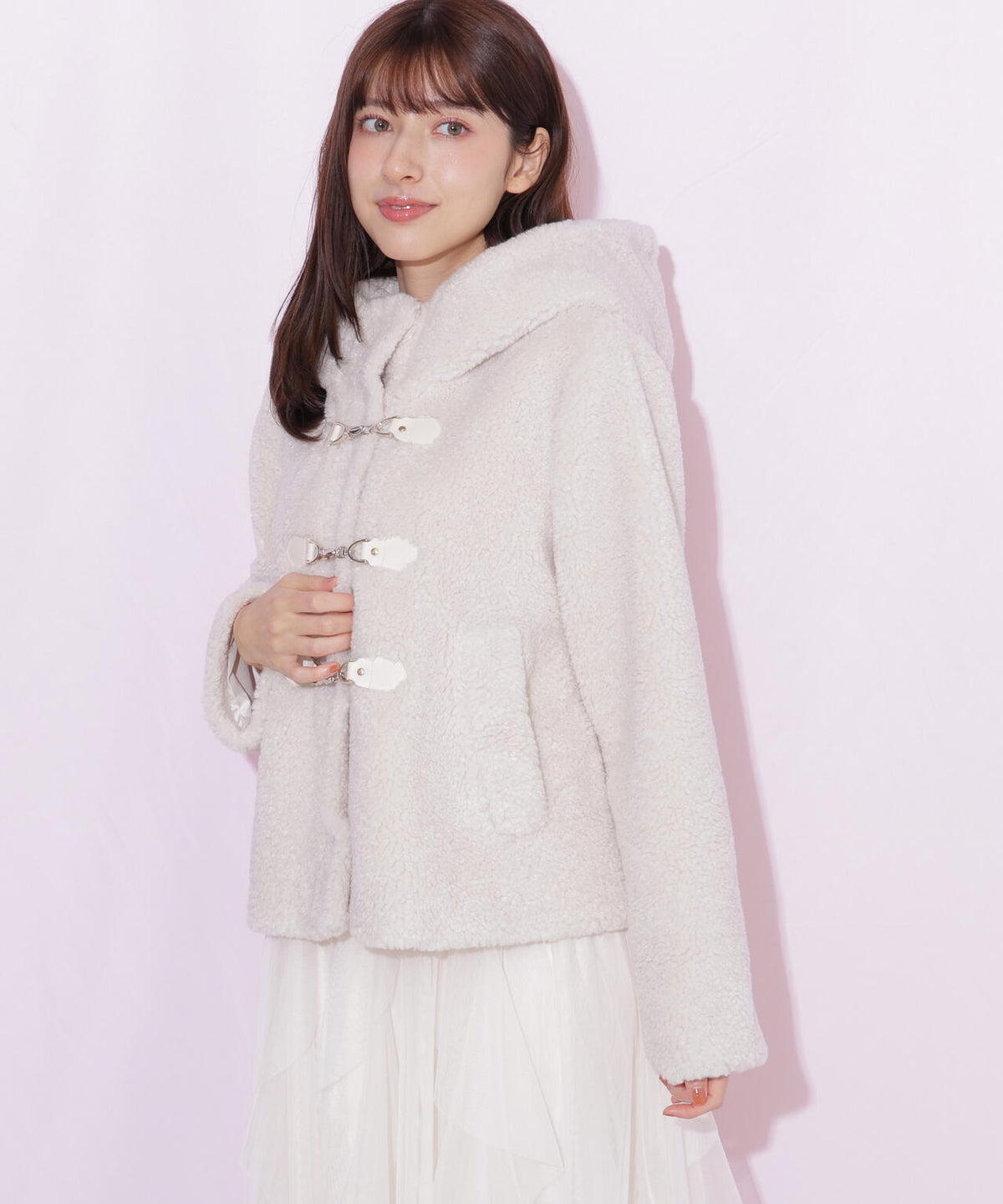 161cm 着用サイズ:M