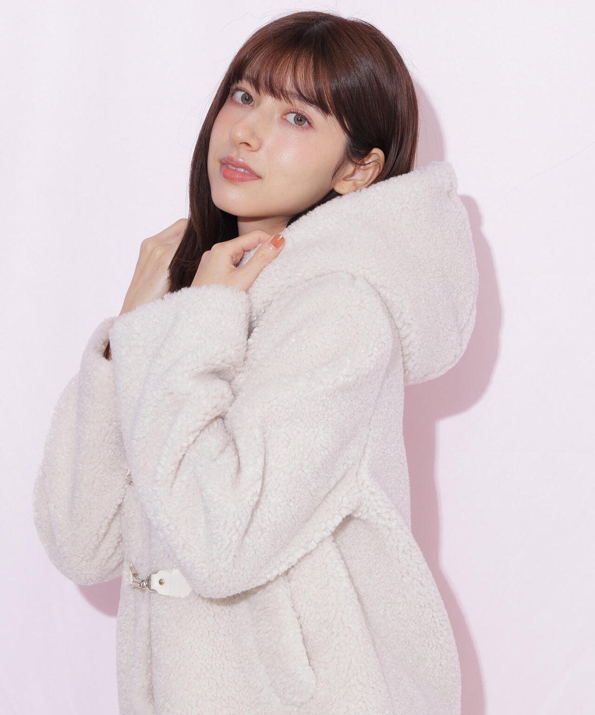 161cm 着用サイズ:M