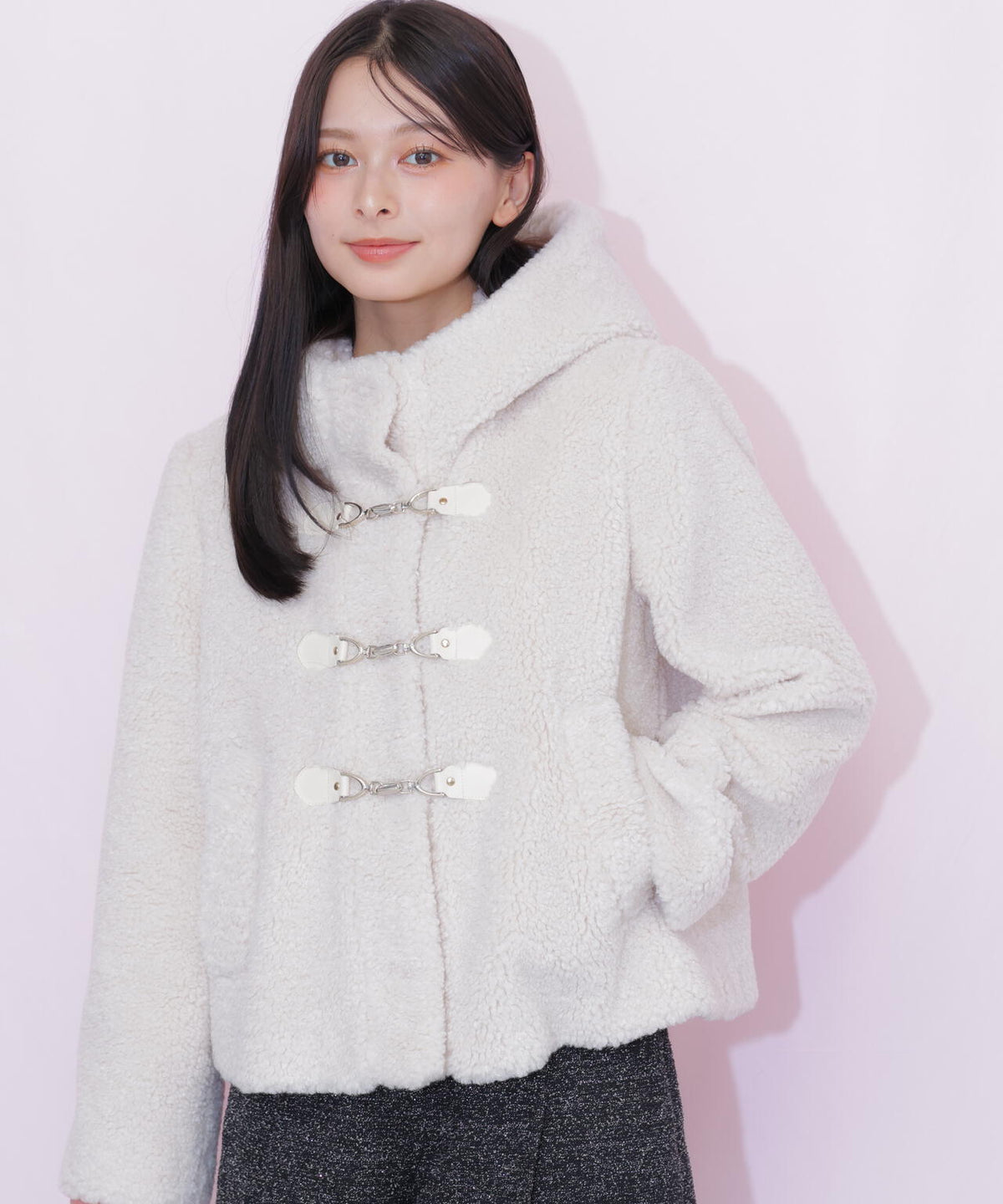 161cm 着用サイズ:M