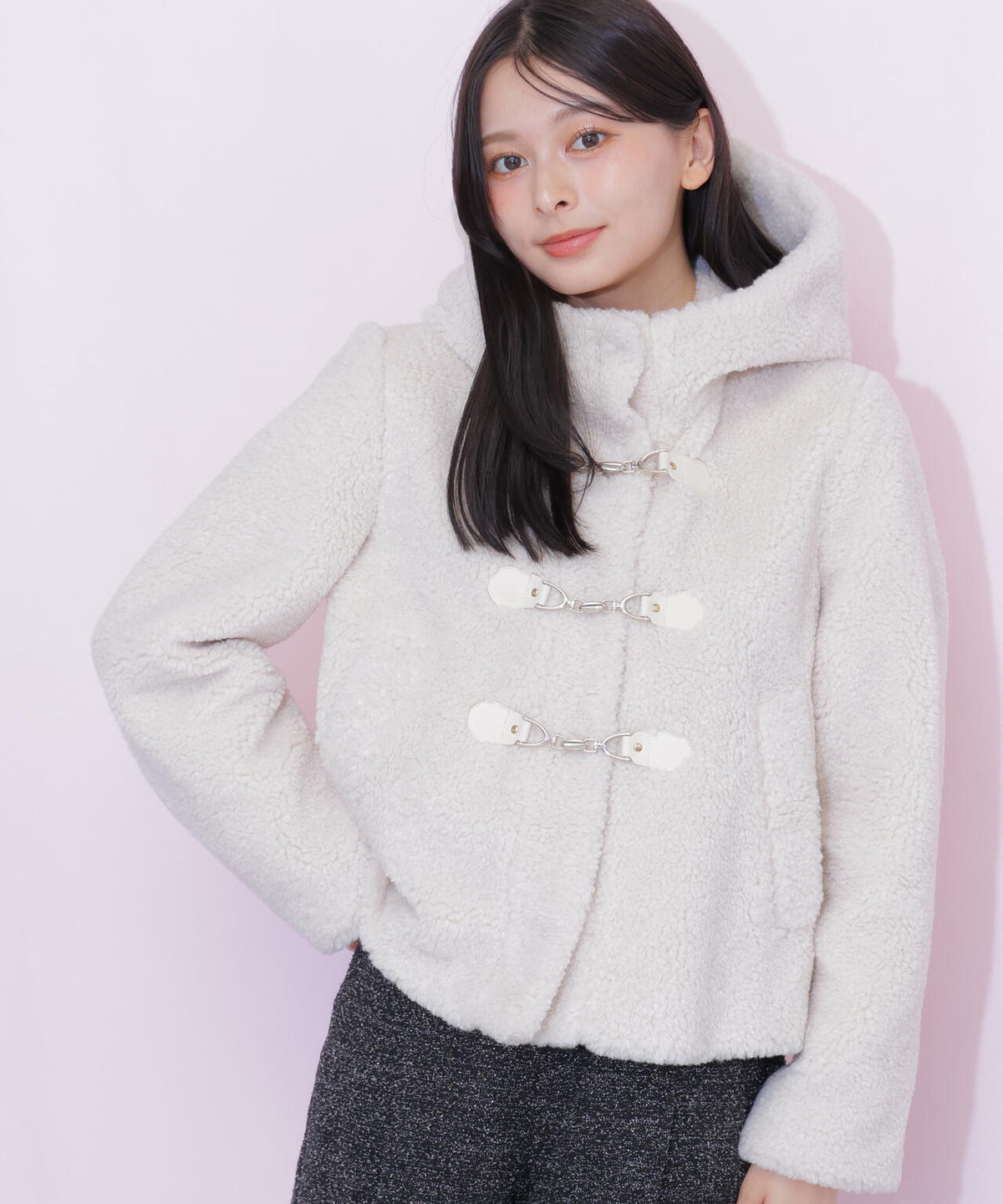 161cm 着用サイズ:M