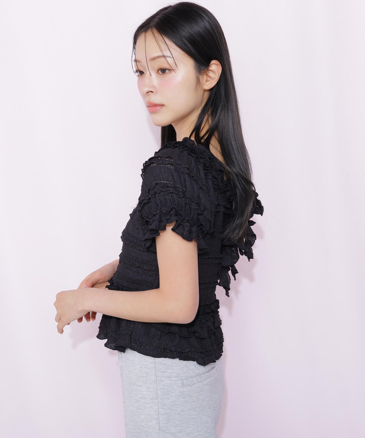 170cm 着用サイズ:FR