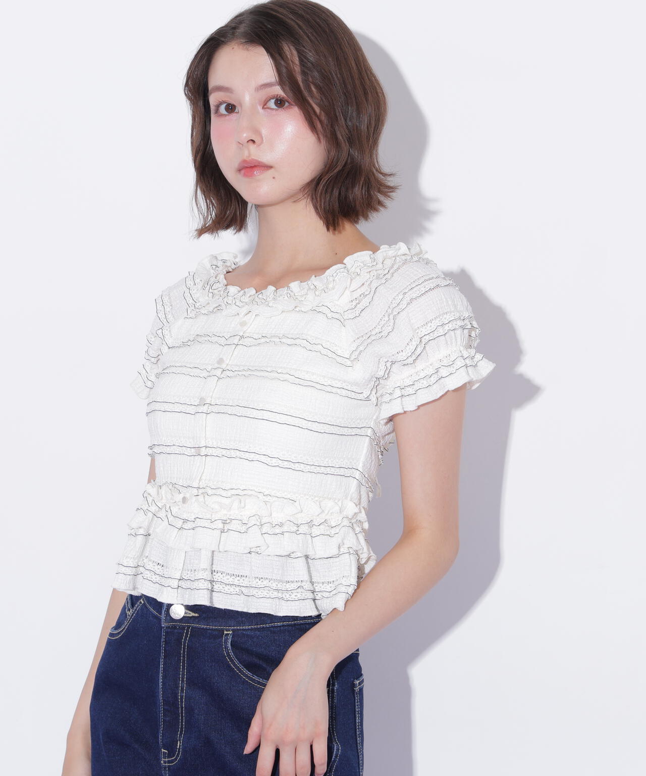 170cm 着用サイズ:FR