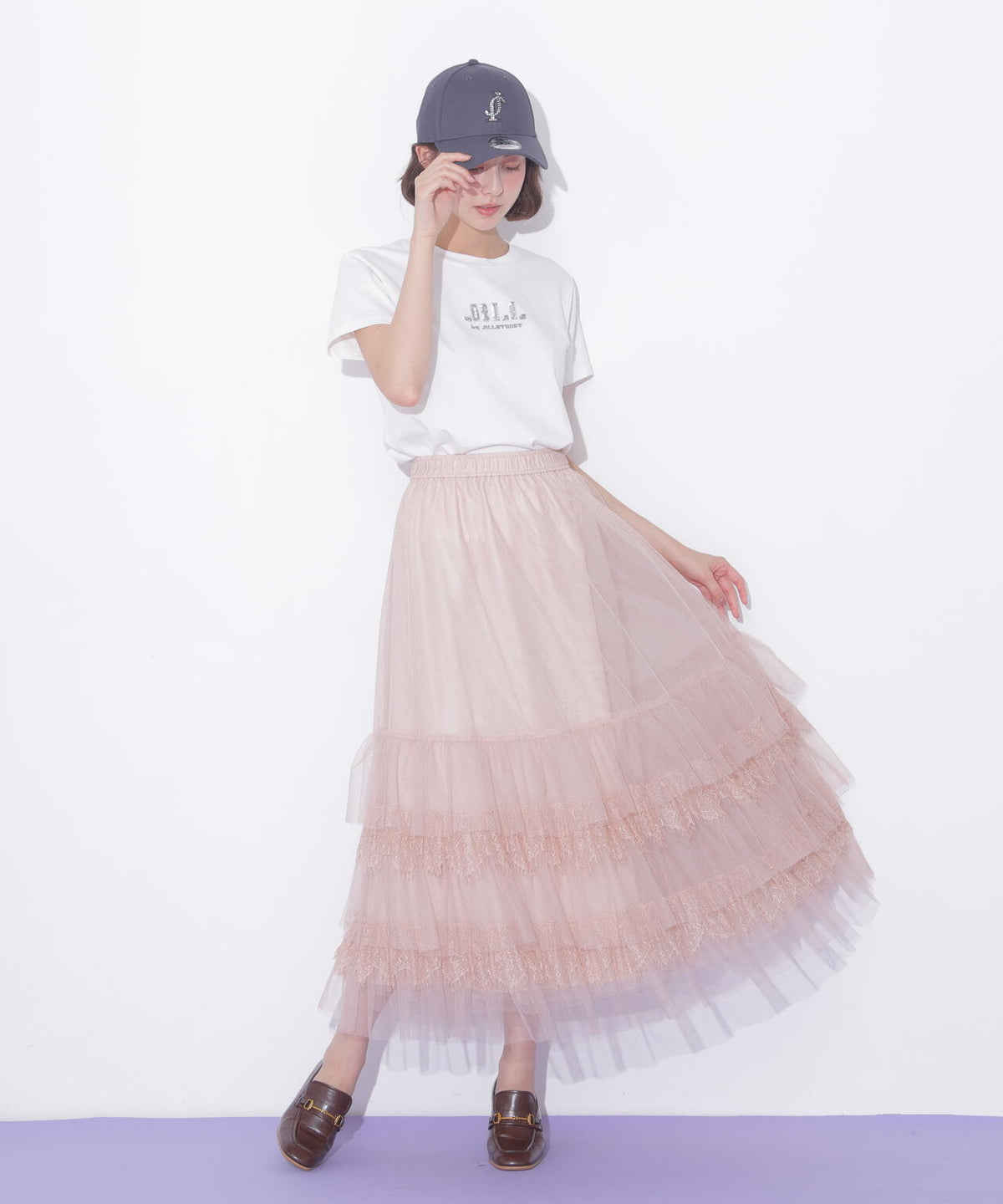 161cm 着用サイズ:FR