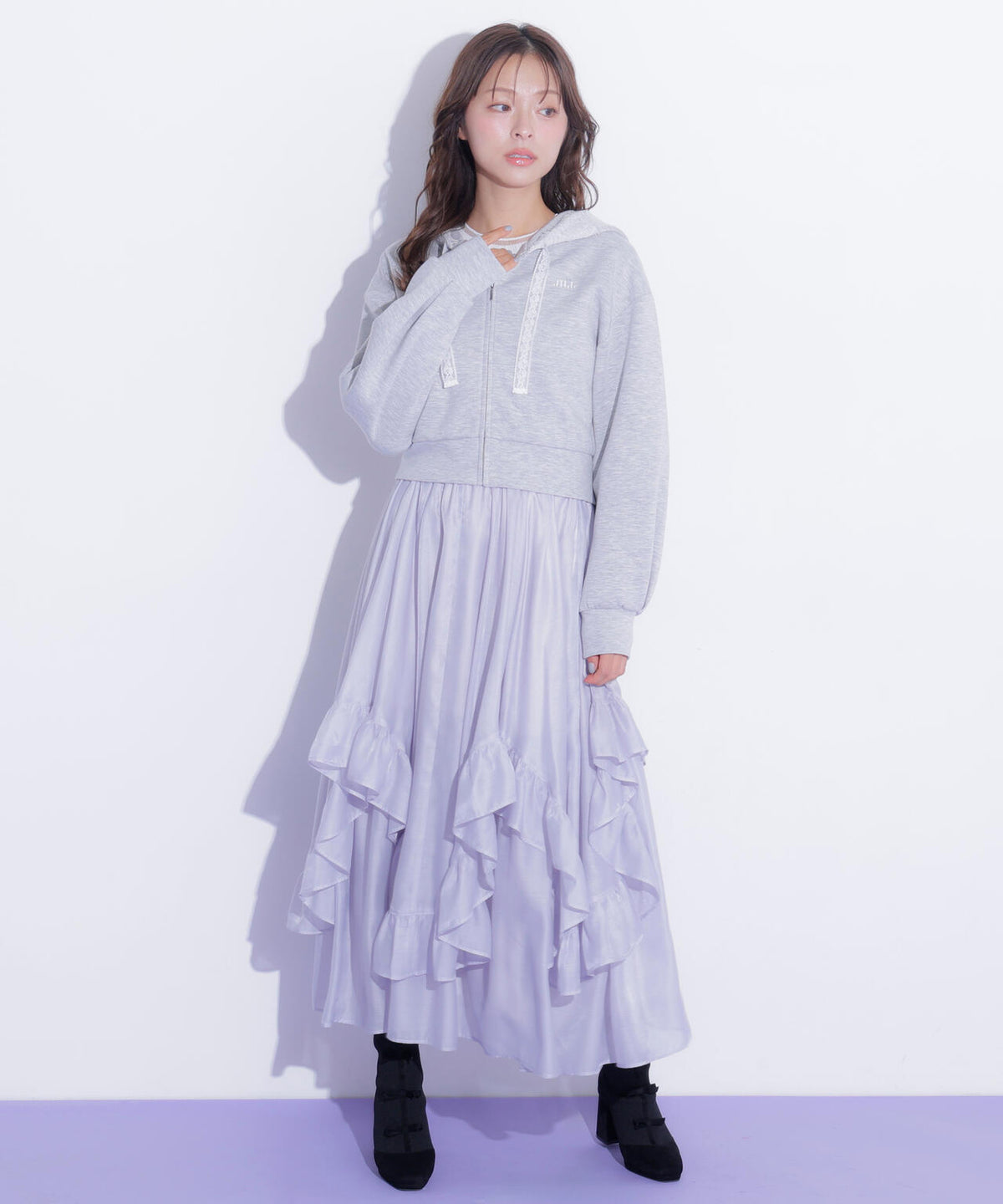 170cm 着用サイズ:FR