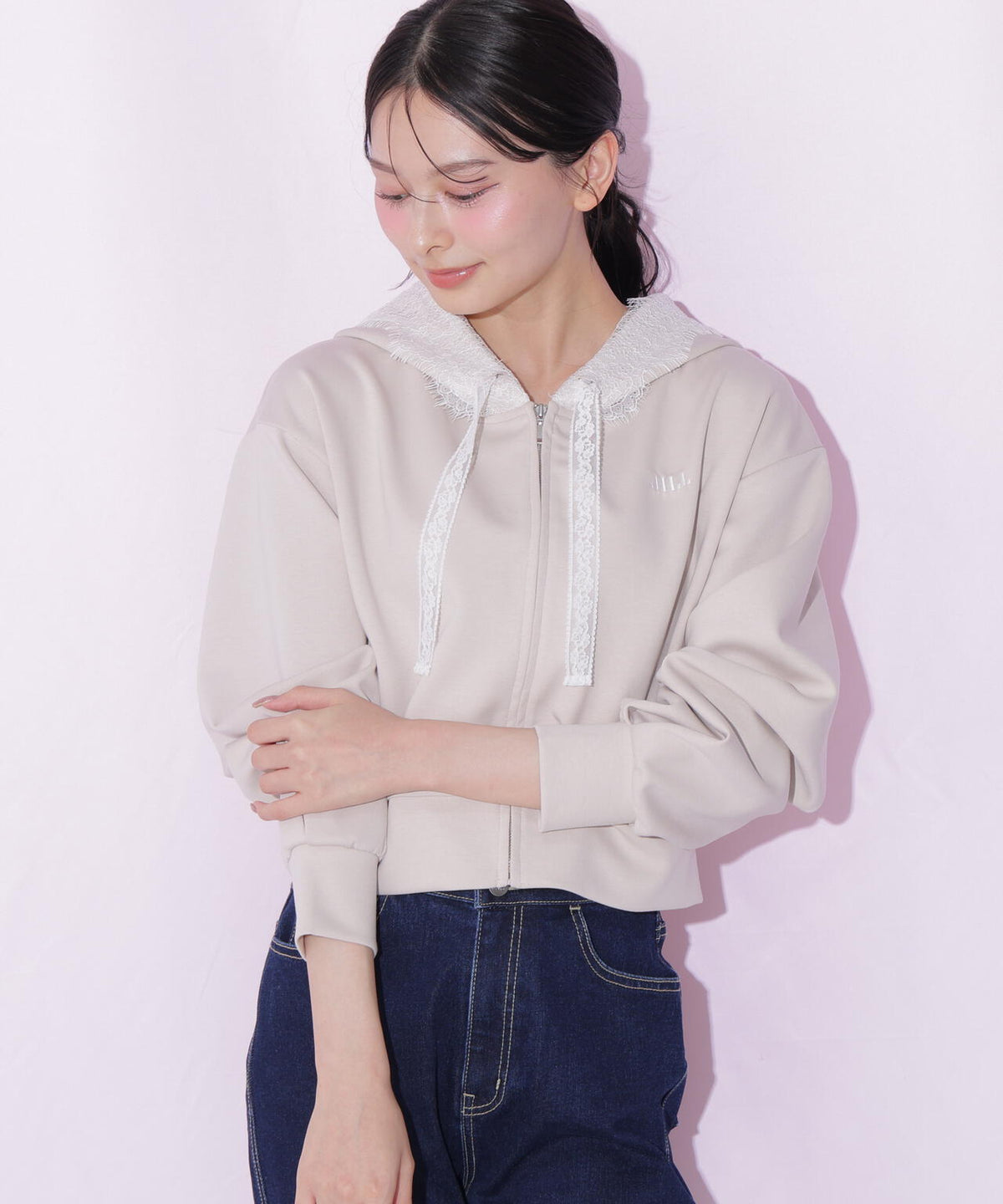 162cm 着用サイズ:FR