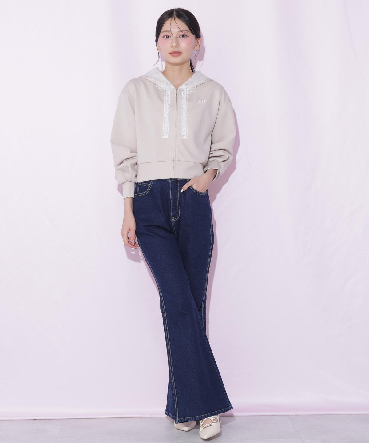 162cm 着用サイズ:FR