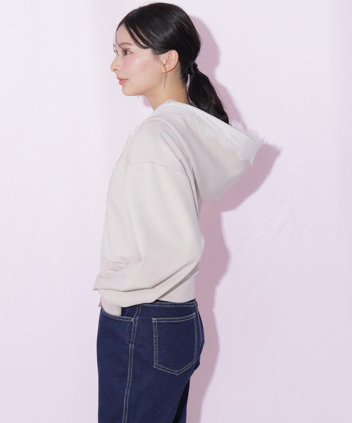 162cm 着用サイズ:FR