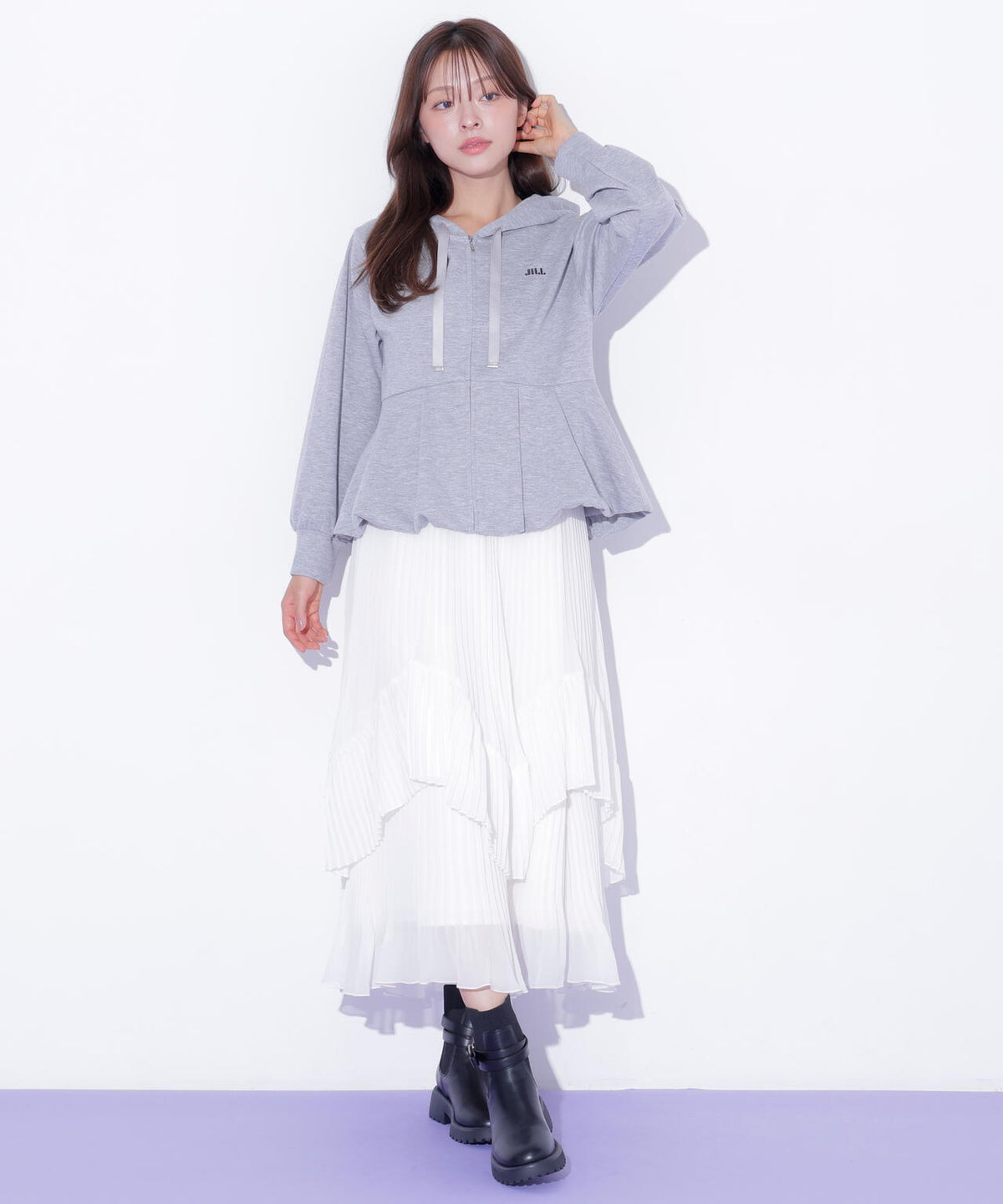 170cm 着用サイズ:FR