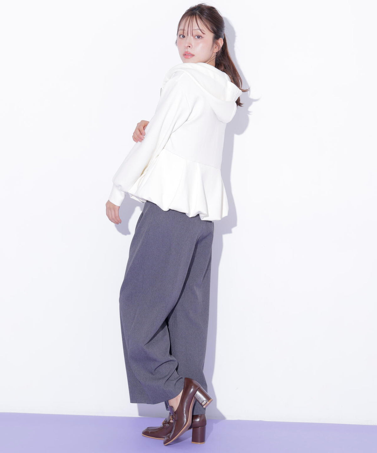 170cm 着用サイズ:FR