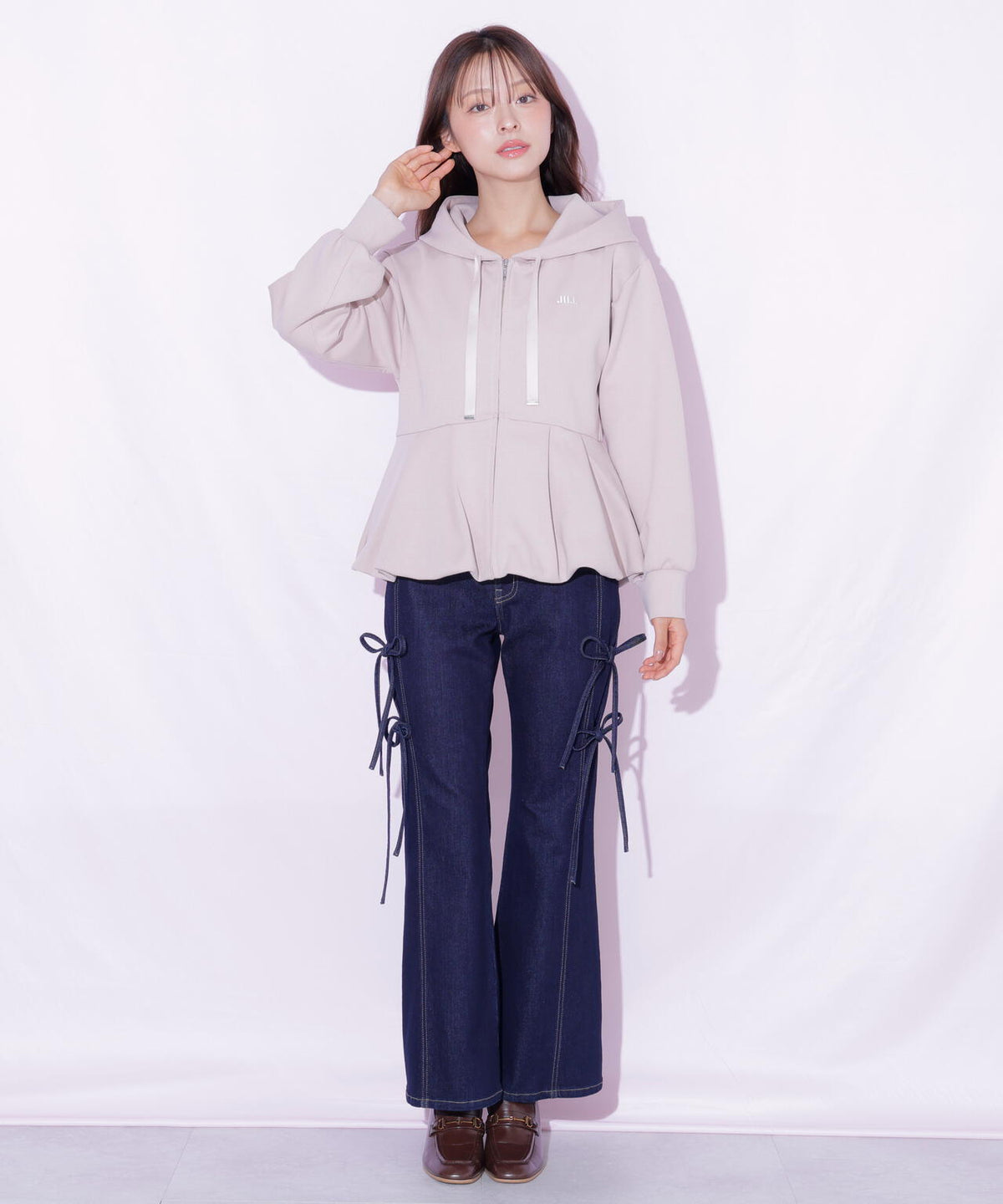 170cm 着用サイズ:FR