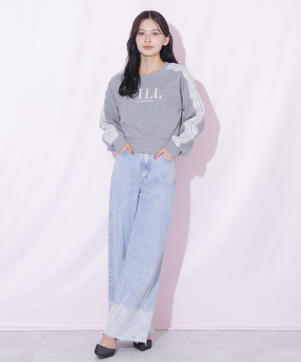 162cm 着用サイズ:FR
