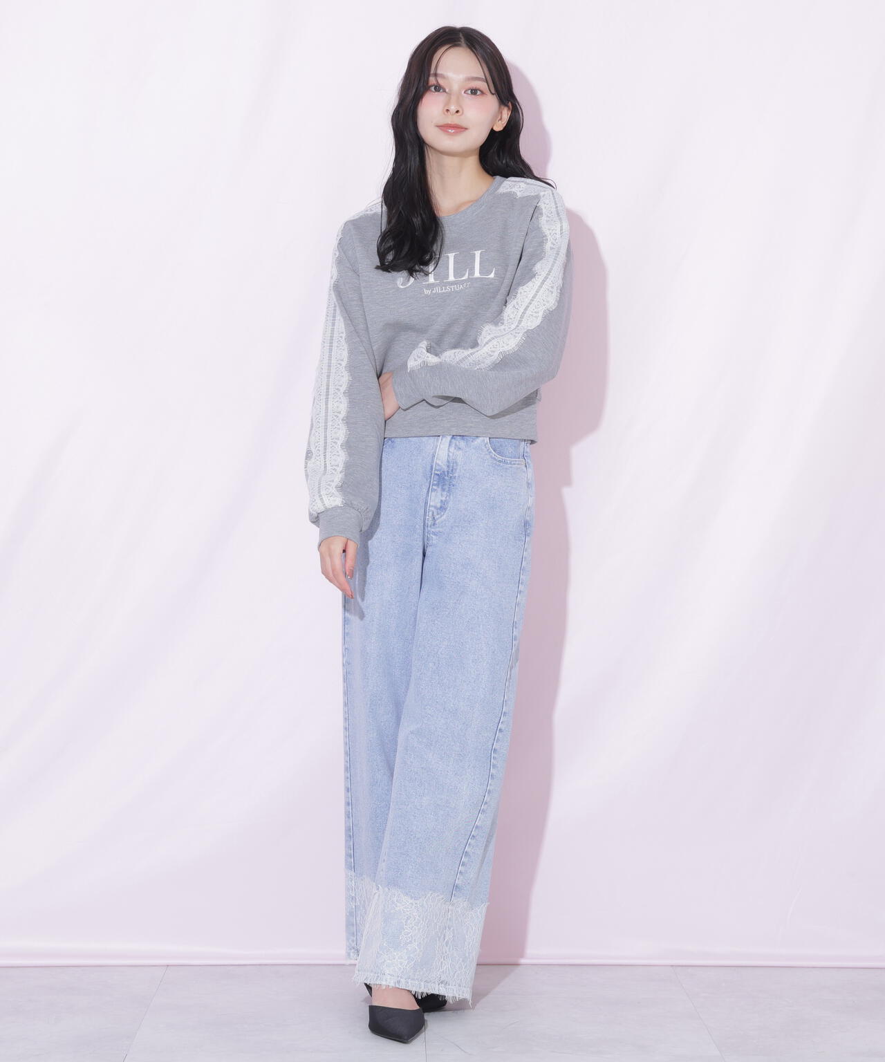 162cm 着用サイズ:FR
