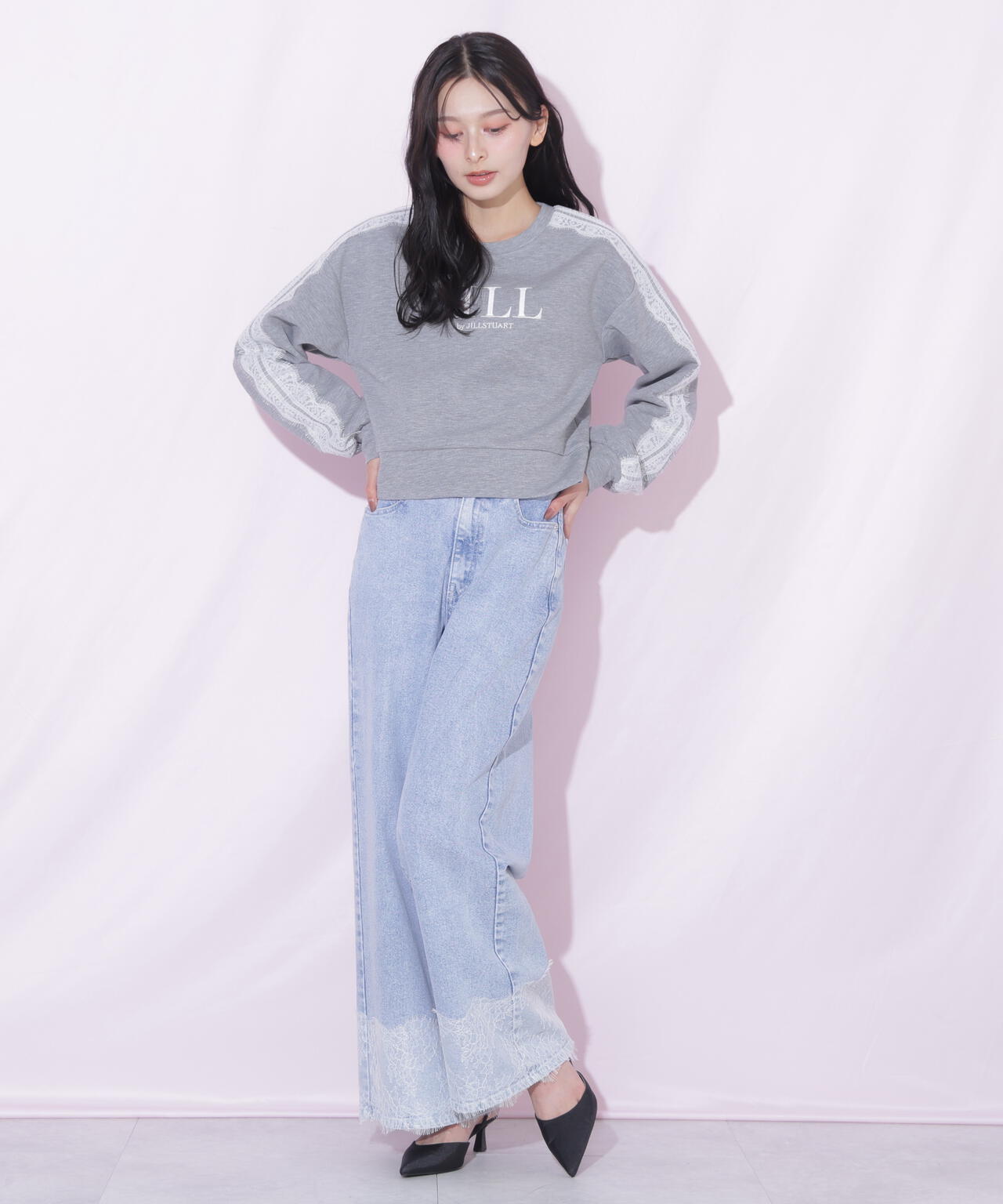 162cm 着用サイズ:FR
