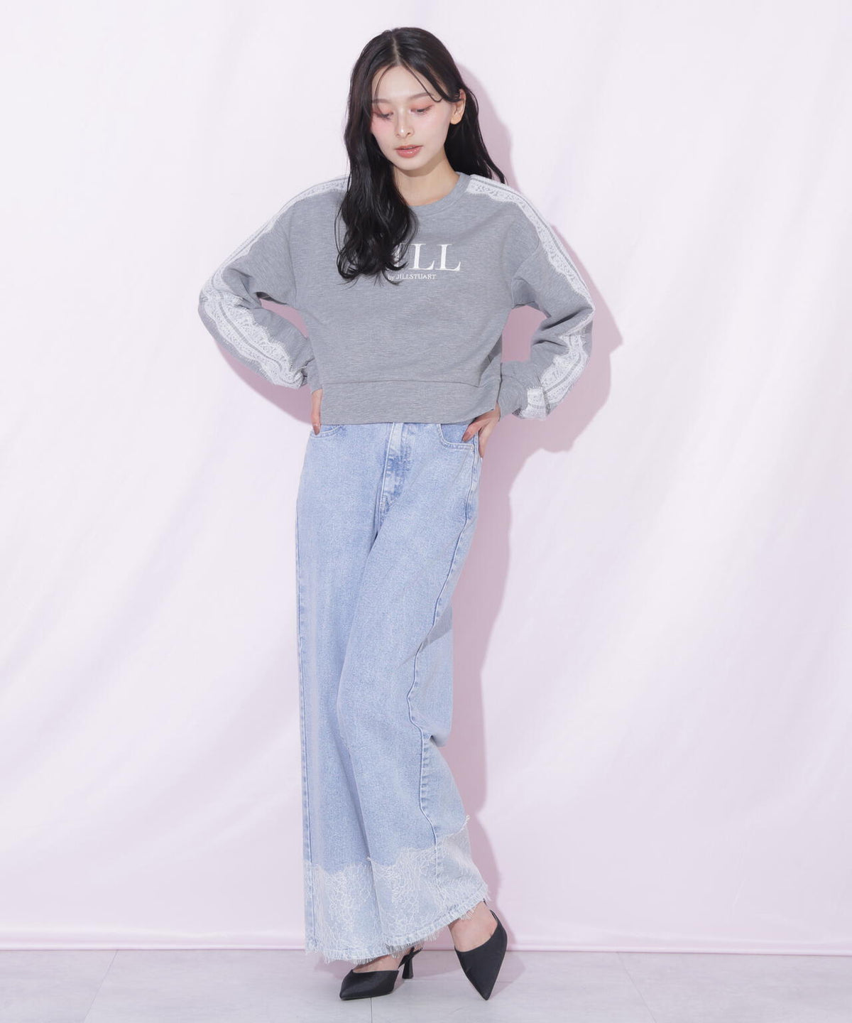 162cm 着用サイズ:FR