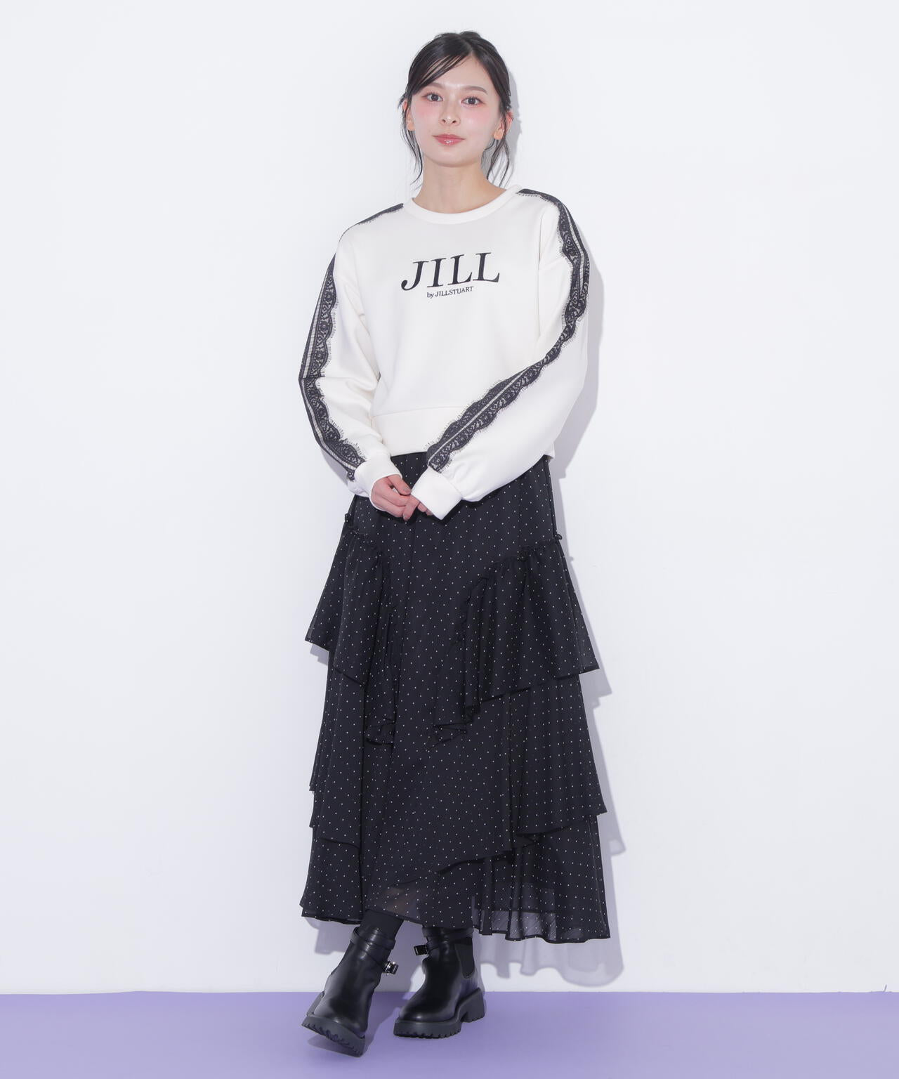 162cm 着用サイズ:FR