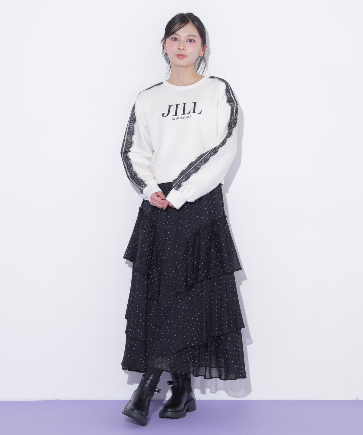 162cm 着用サイズ:FR