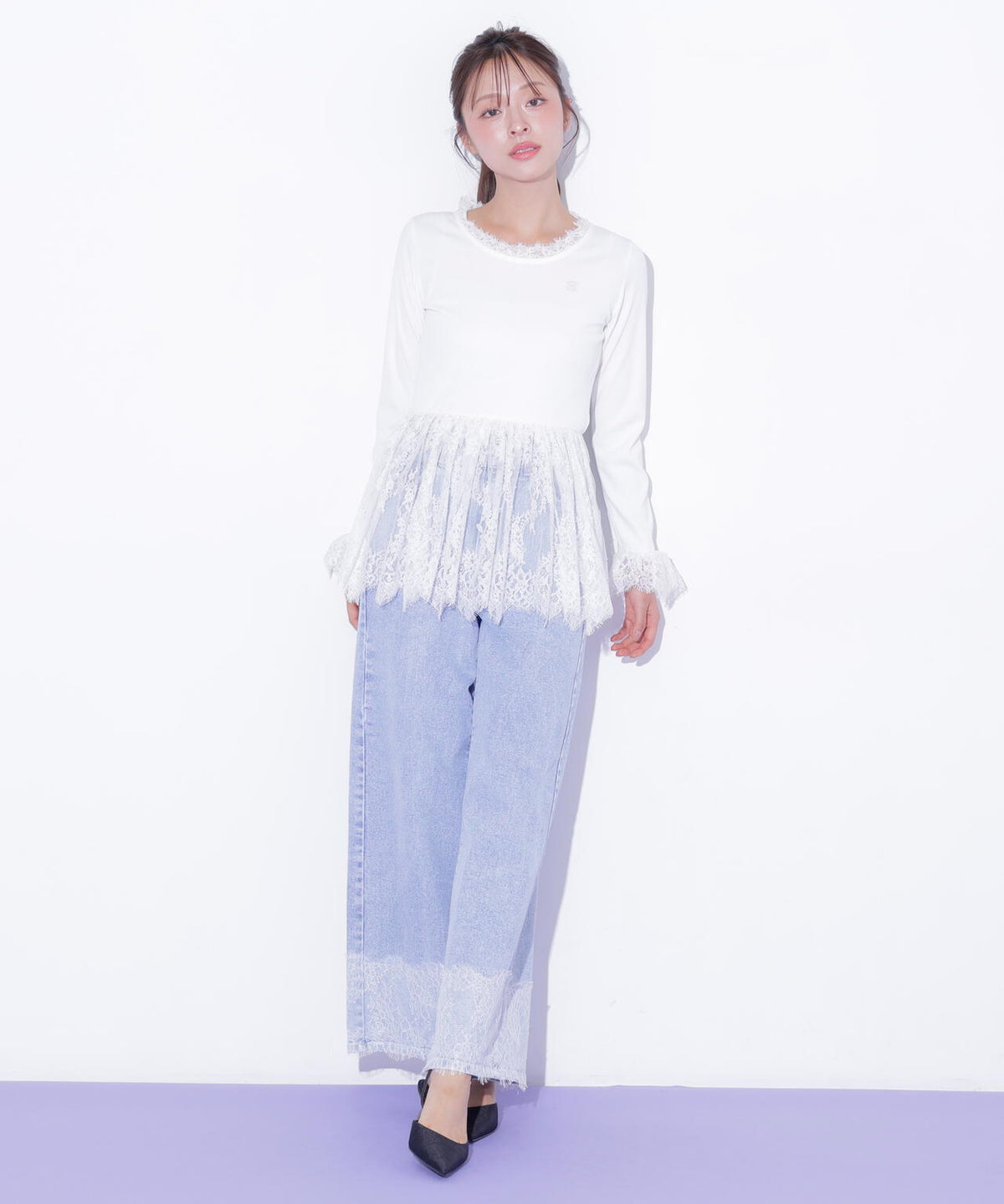 170cm 着用サイズ:FR