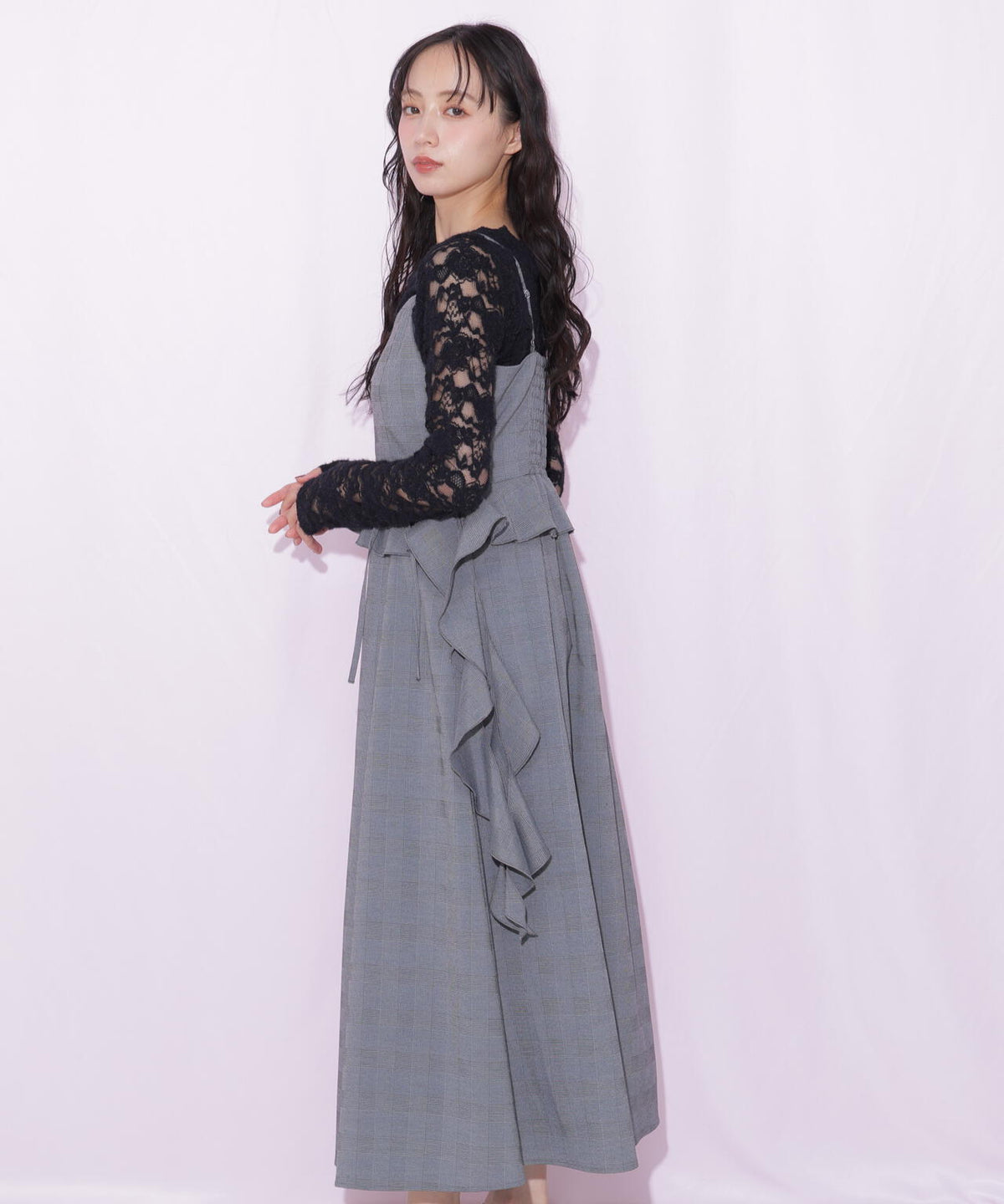 160cm 着用サイズ:FR