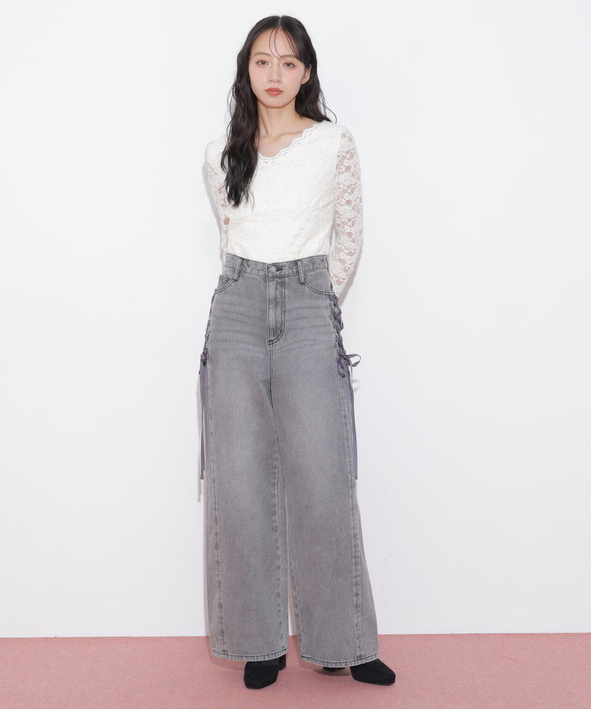 160cm 着用サイズ:FR