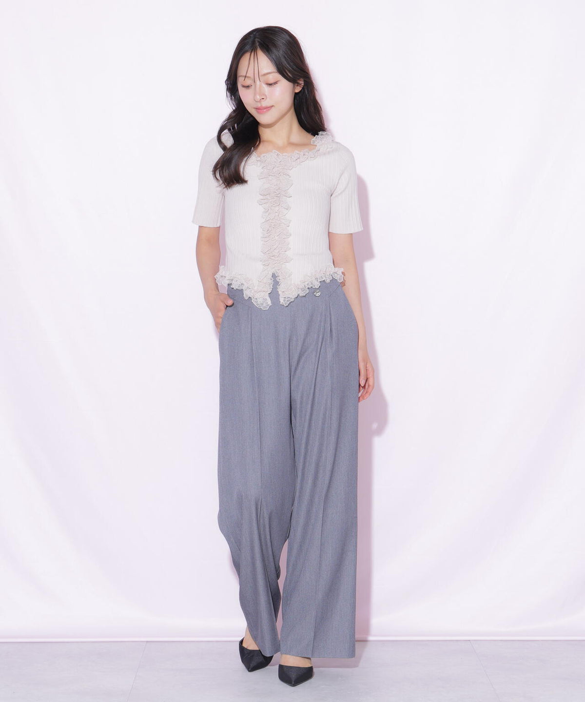 170cm 着用サイズ:FR