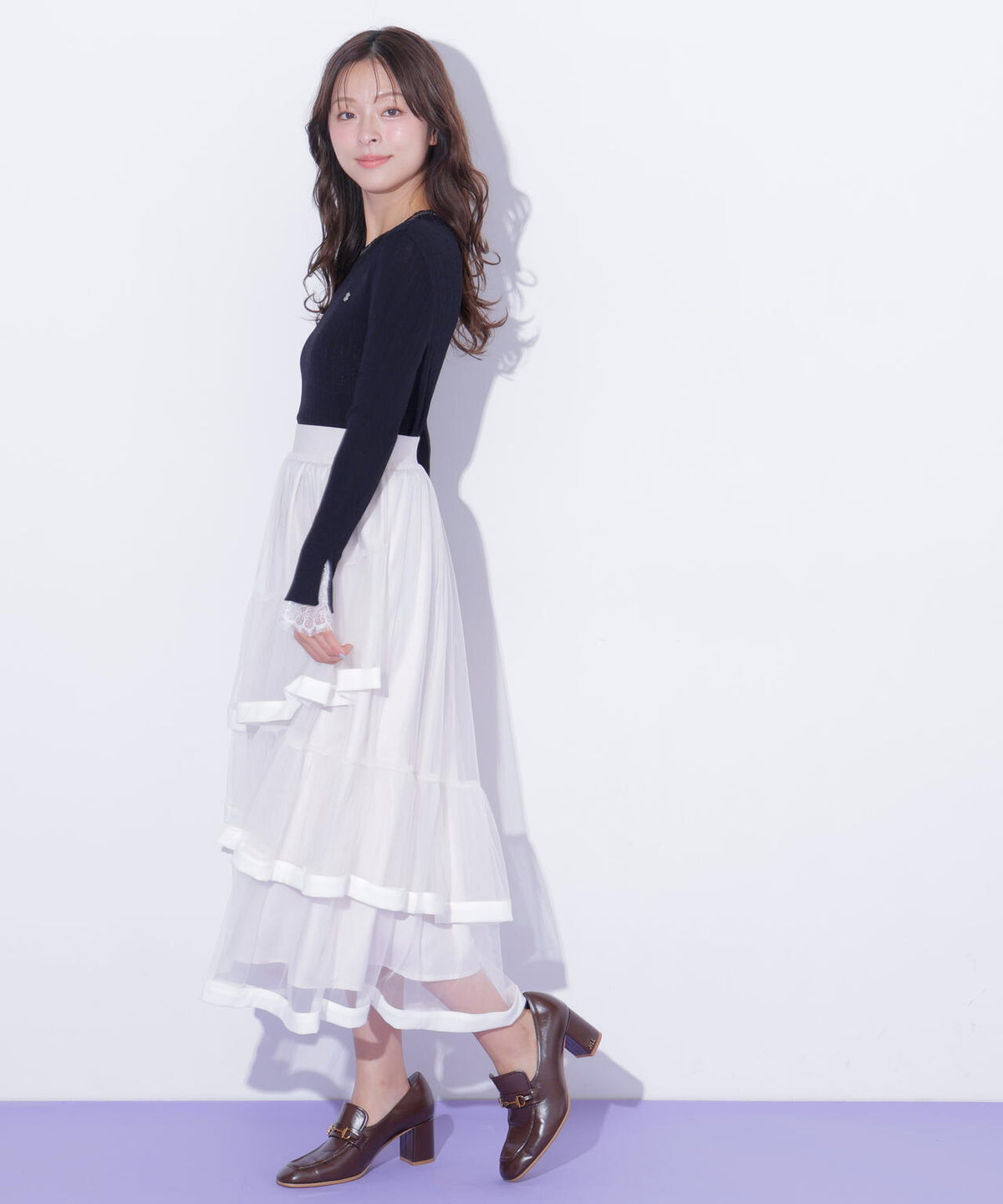 170cm 着用サイズ:FR