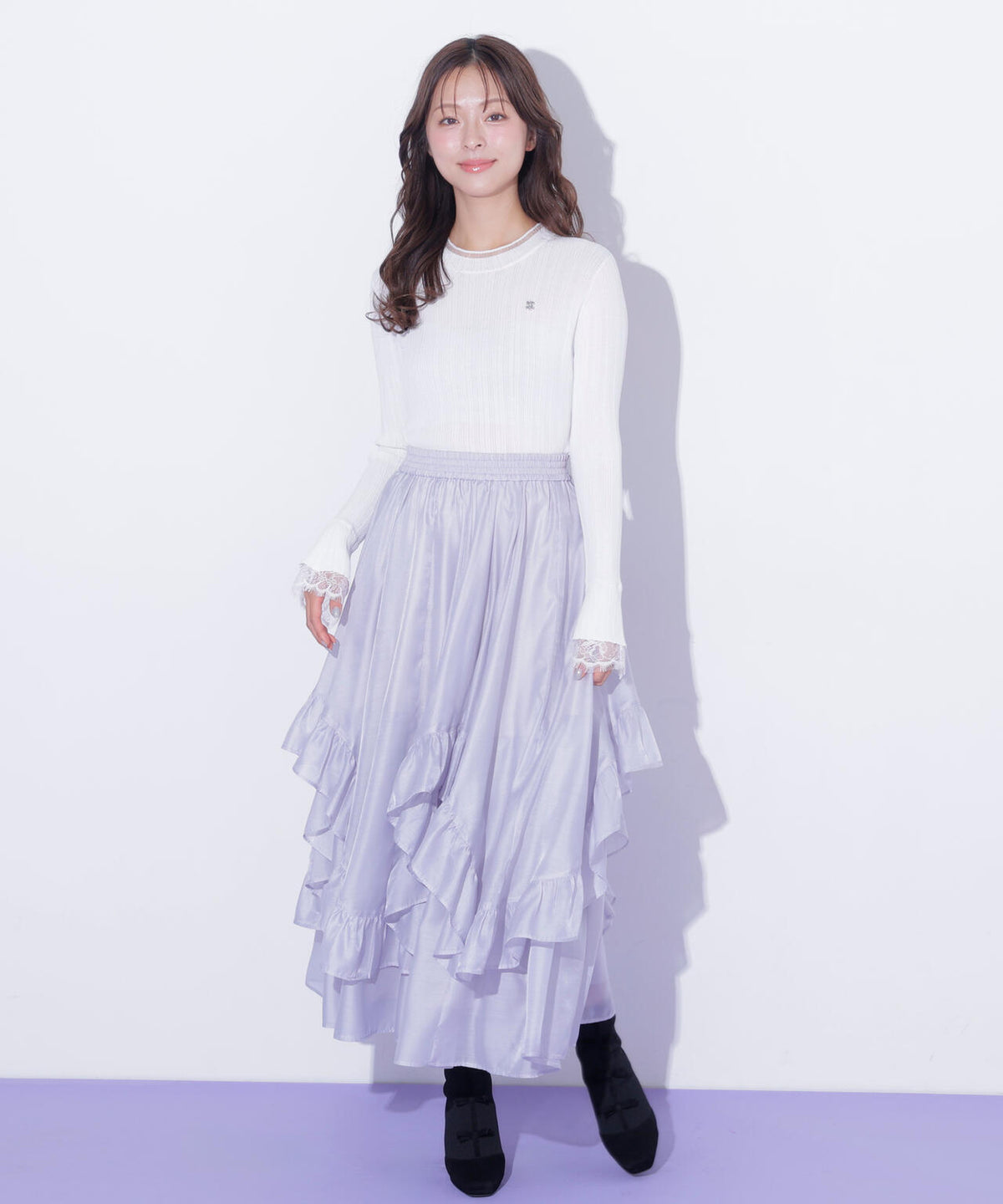 167cm 着用サイズ:FR