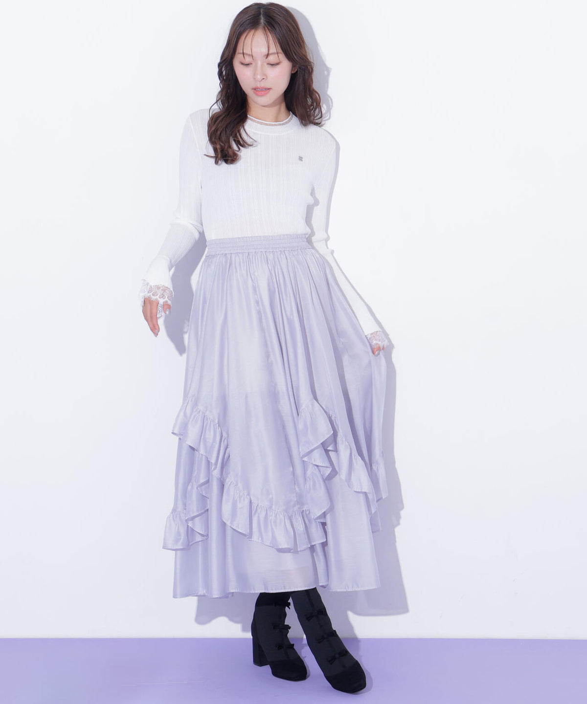 167cm 着用サイズ:FR