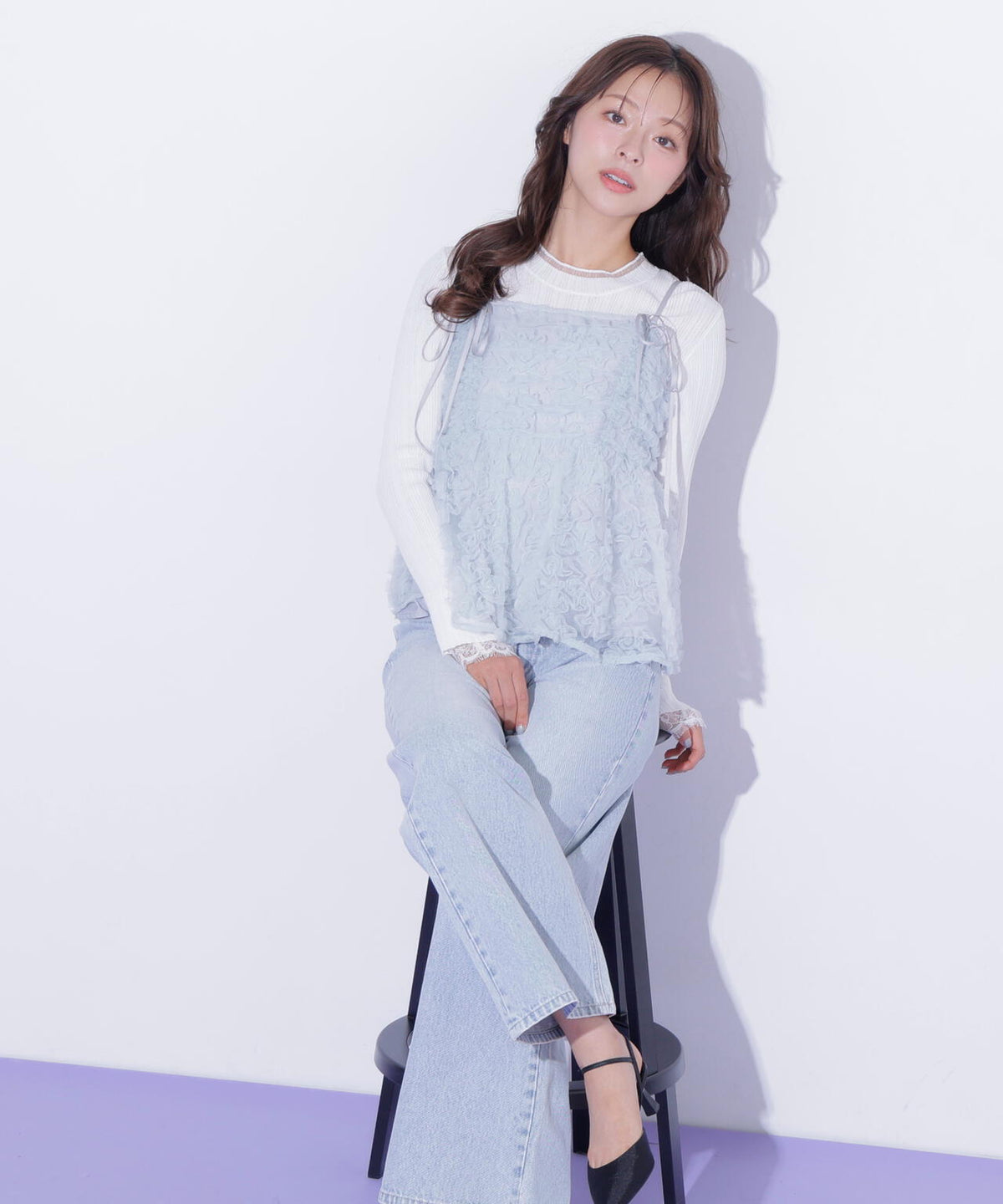 167cm 着用サイズ:FR